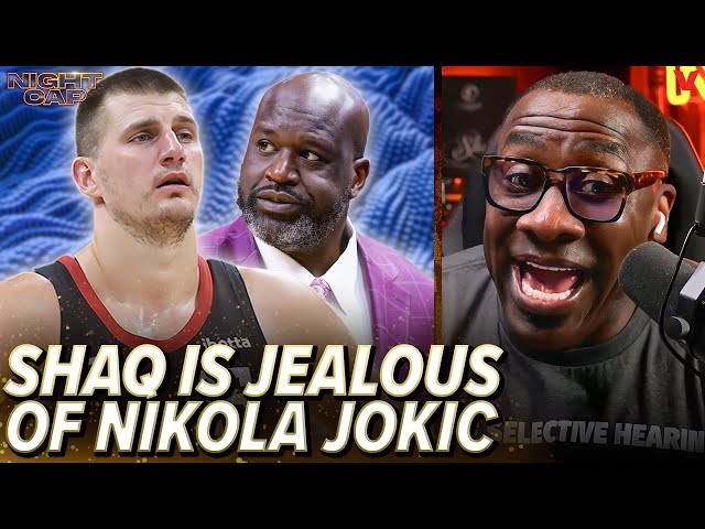 Shannon Sharpe slams Shaquille O’Neal for telling Nikola Jokic he didn’t deserve 3rd MVP | Nightcap