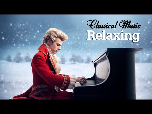 Classical music connects the heart and soul - Mozart, Beethoven, Bach, Chopin, Tchaikovsky 🎼🎼