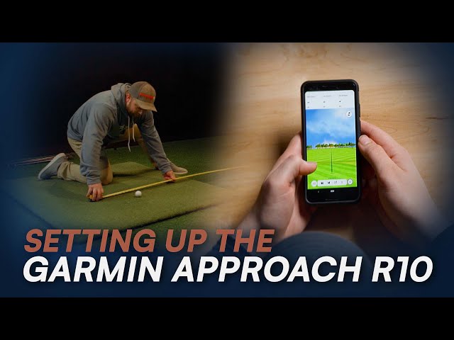 How To Setup the Garmin Approach R10