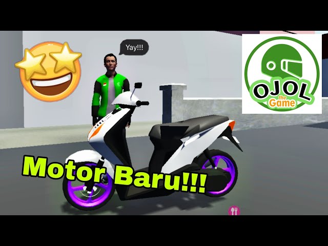 Motor baru pertama kita!!! - Ojol The Game Indonesia