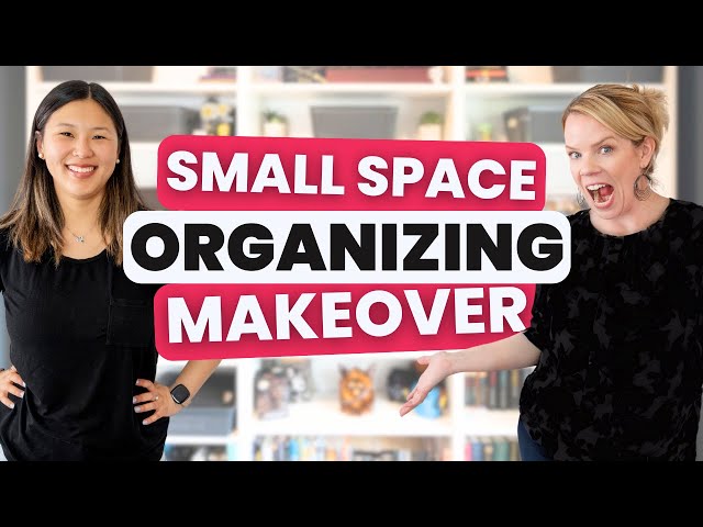 Small Space Organization and Makeover!