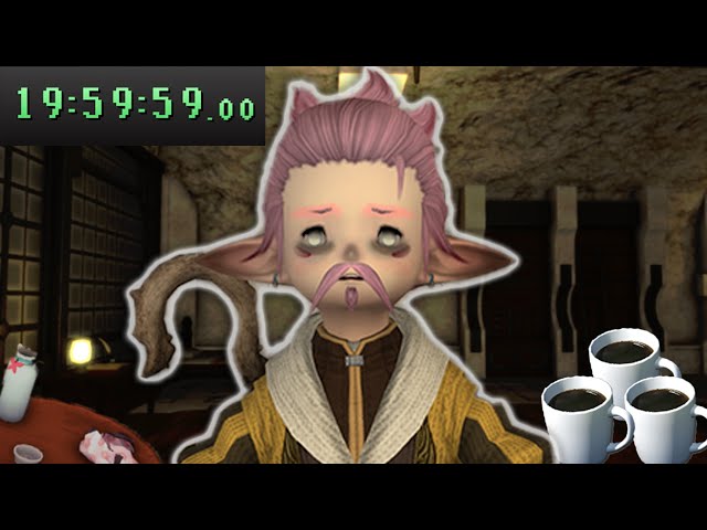 Final Fantasy 14's 20 HOUR Speedrun