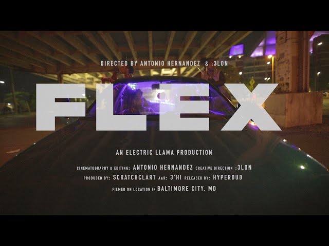 :3LON X Scratchclart - Flex