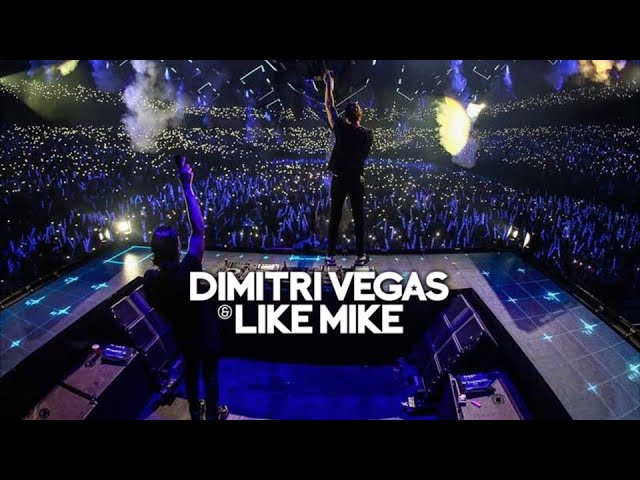 Dimitri Vegas & Like Mike Tomorrowland Mix (1 Hour )
