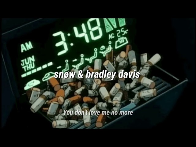 Snøw & Bradley Davis - i'm in love but (Español)