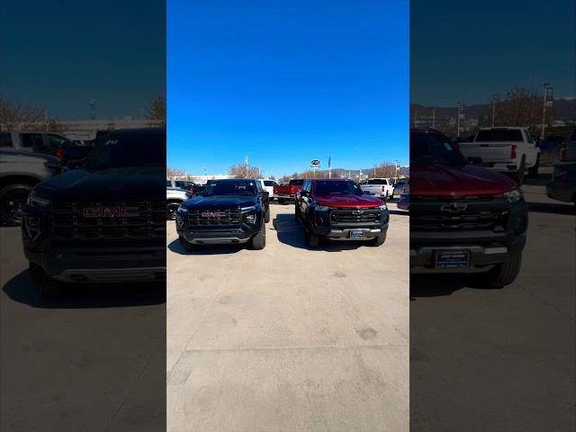 Which Truck You NOT Choosing?