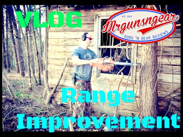 VLOG: Range Improvement & Tree Clearing (HD)