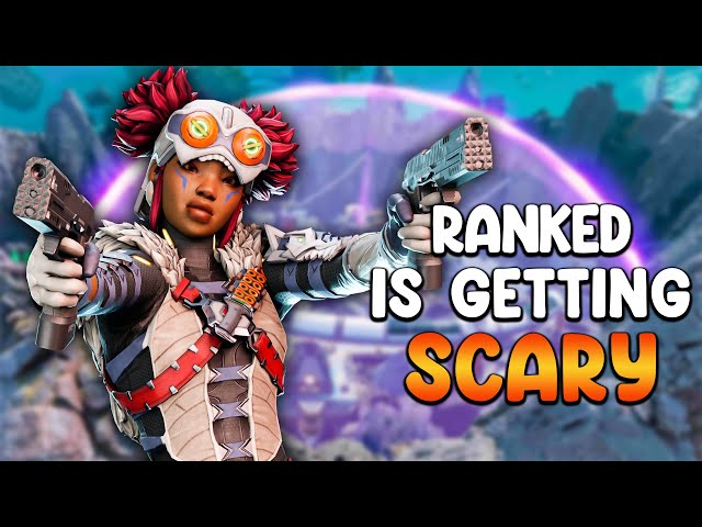 SEASON 21 RANKED IS A SCARY PLACE | APEX LEGENDS