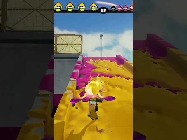Splatoon Was Almost A Mario Game