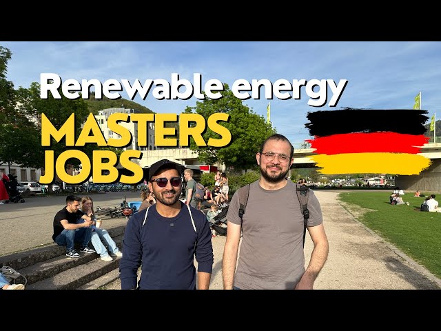 Jobs in Renewable Energy | Masters In Solar Energy
