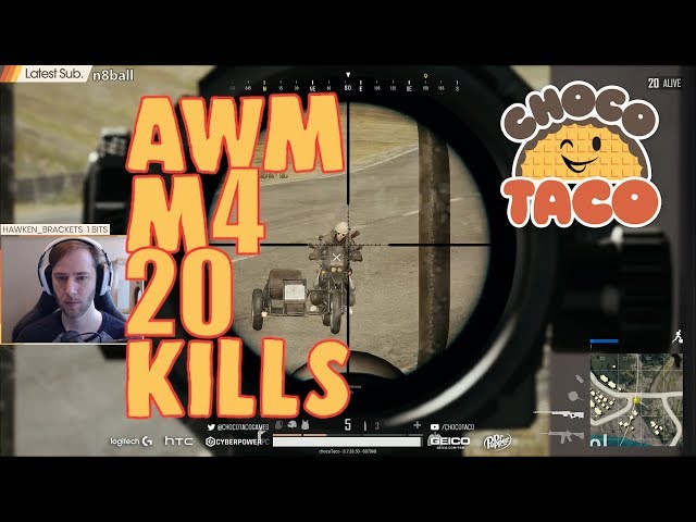 You Can't Run OR Hide from chocoTaco - PUBG Game Recap