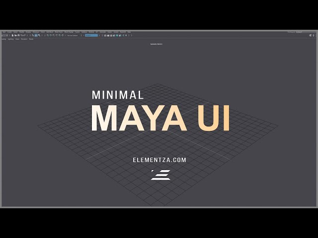 Custom UI and Hotkeys in Maya
