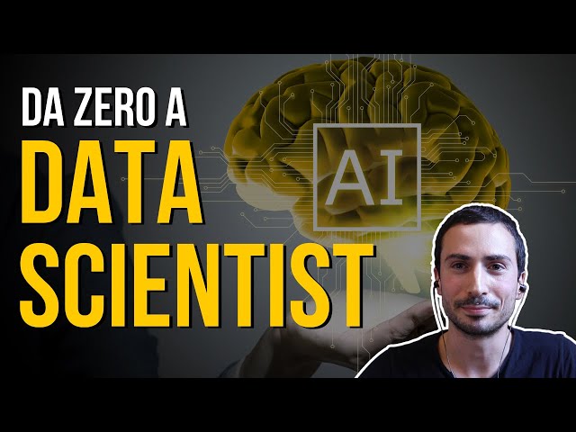 Come Diventare DATA SCIENTIST partendo da Zero | La Storia di Francesco Bagattini