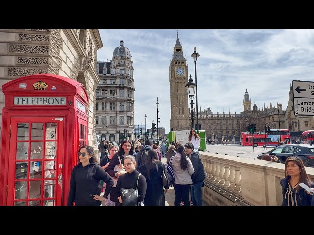 London Walk - Westminster to Buckingham Palace Walking Tour