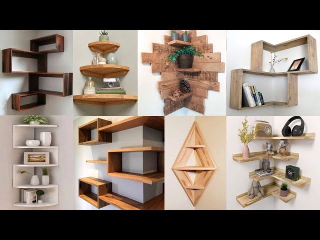 "85 Stunning Wooden Corner Shelves Ideas to Elevate Your Space"