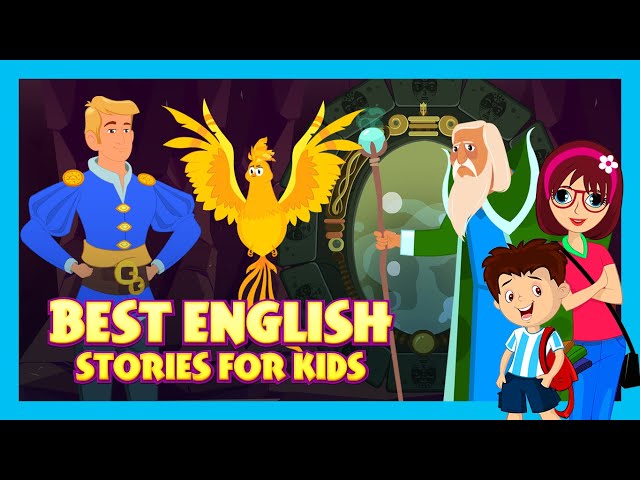Best English Stories for Kids | Tia & Tofu | Bedtime Stories | Learning Stories