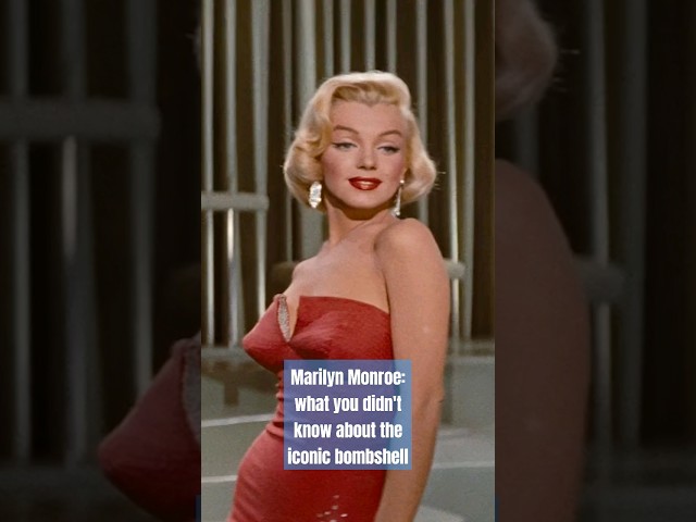 Marilyn Monroe: what you never knew about the iconic bombshell!