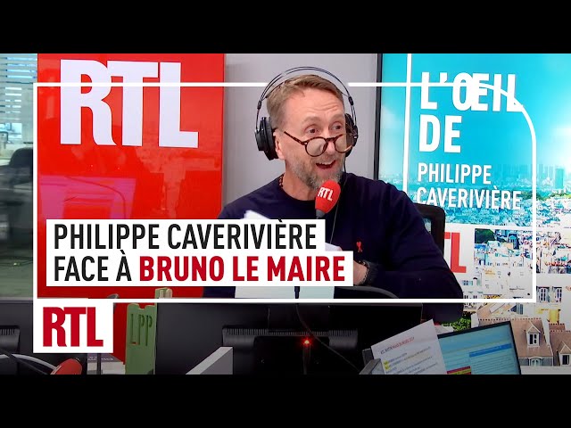 Philippe Caverivière face à Bruno le Maire