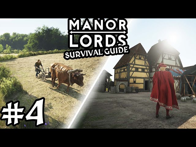 Specializing A NEW Farming Settlement & Level 3 Houses! ♦ Survival Guide Part 4 [Tutorial Series]