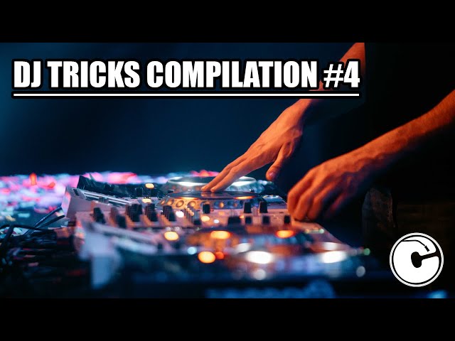 Chris Deluxe - DJ tricks compilation #4