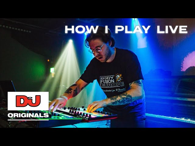 DJ Boring | How I Play Live