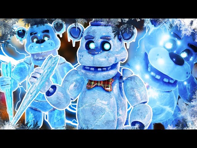 FREDDY FROSTBEAR ATTACKS ON CHRISTMAS!? || FNAF AR: SPECIAL DELIVERY PART 9