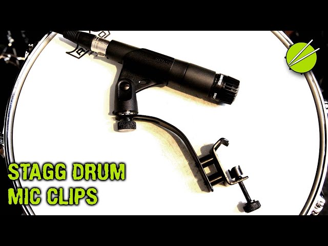Stagg MH-D05 Drum Mic Clip Review