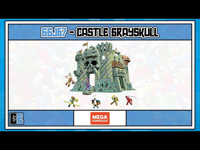 REVIEW - MEGA Construx GGJ67 Castle Grayskull