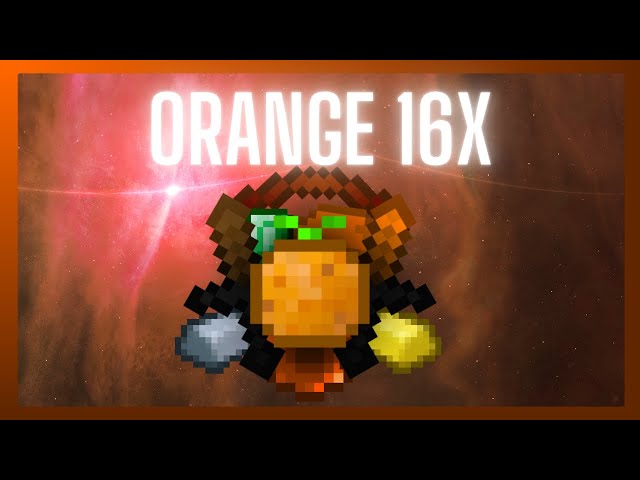Orange 16x