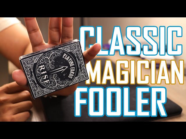 The CARD TRICK That Fooled Me... TWICE...
