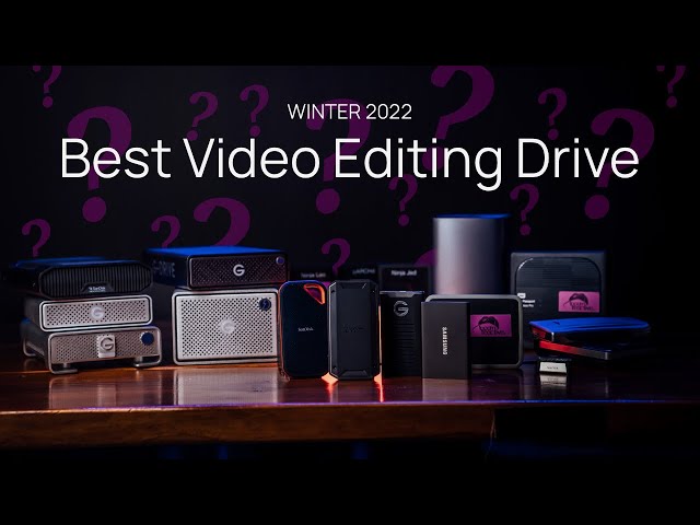 The ULTIMATE Hard Drive for Video Editing | SanDisk vs G-Technology vs Samsung