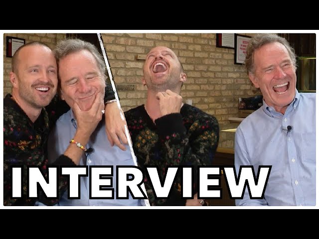 Hilarious BREAKING BAD Reunion | Bryan Cranston and Aaron Paul Reflect On Life After Iconic Series