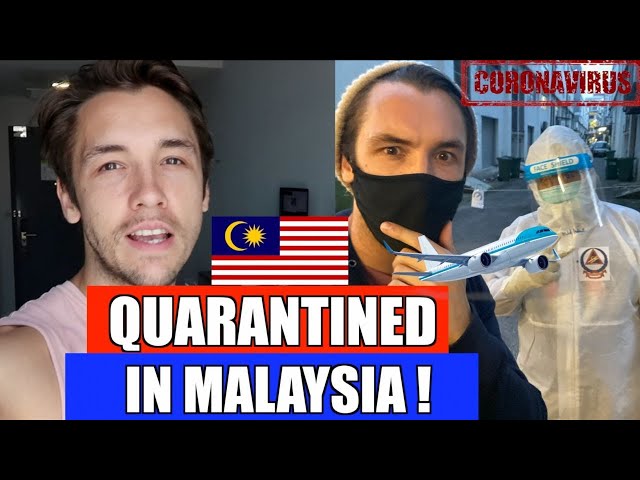 From London To  Malaysia - My Quarantine Experience 🇲🇾 😱