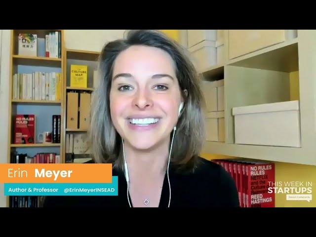 No Rules Rules Co-Author Erin Meyer on how Netflix cultivates outlier performance - Part 1 | E1166