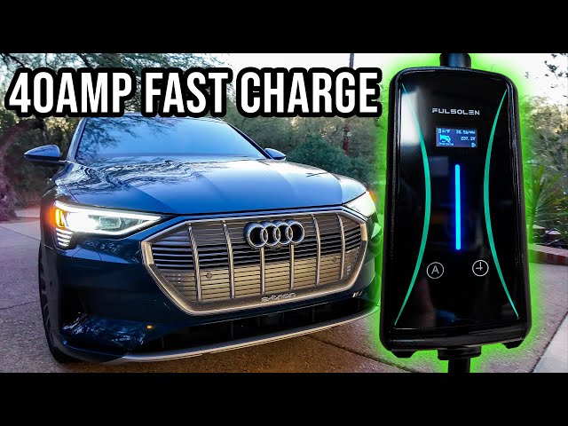 Fulsolen Smart A01 EV Charger Review
