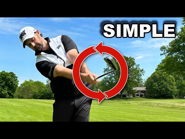 Simple Golf Swing Move for Effortless Longer and Straighter Shots