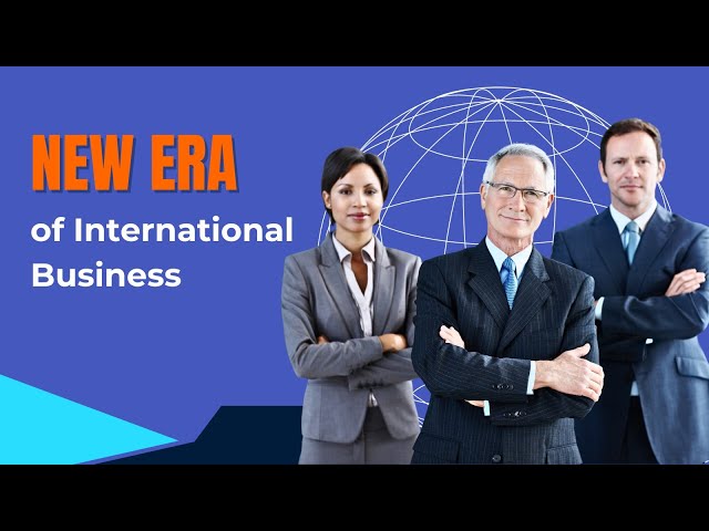 New Era of International Business Development, International Business with Nexus-Europe GmbH
