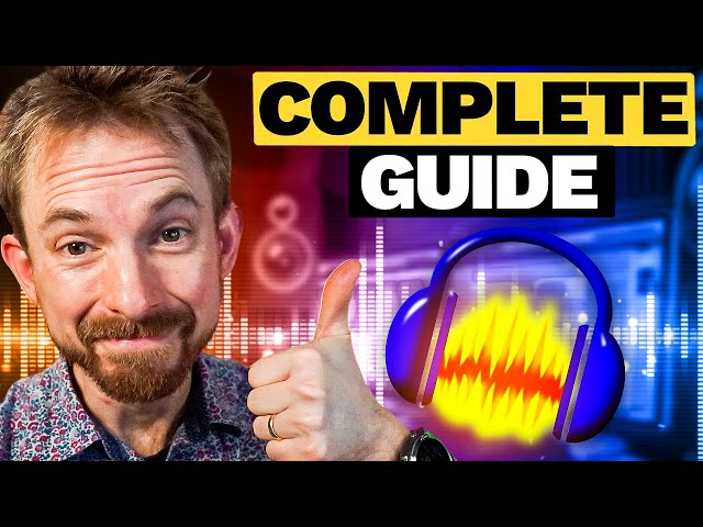 Master Audio Editing Basics in Under 10 mins! | The Ultimate Audacity Guide for Beginners