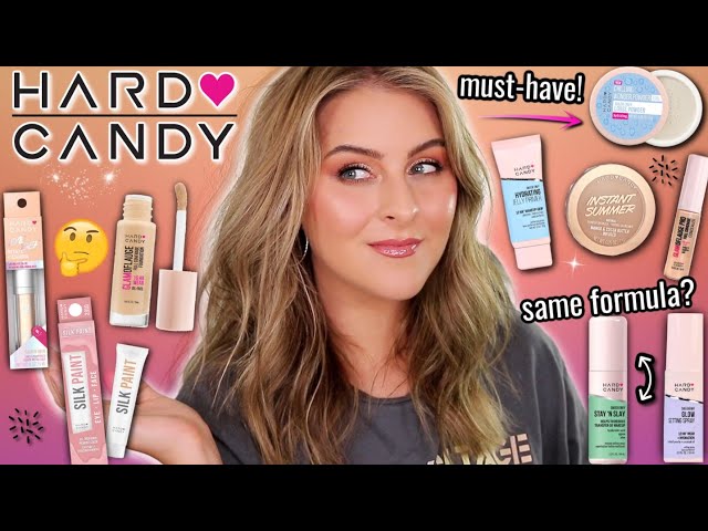 Full Face of *HARD CANDY* Makeup // the best powder EVER & more!