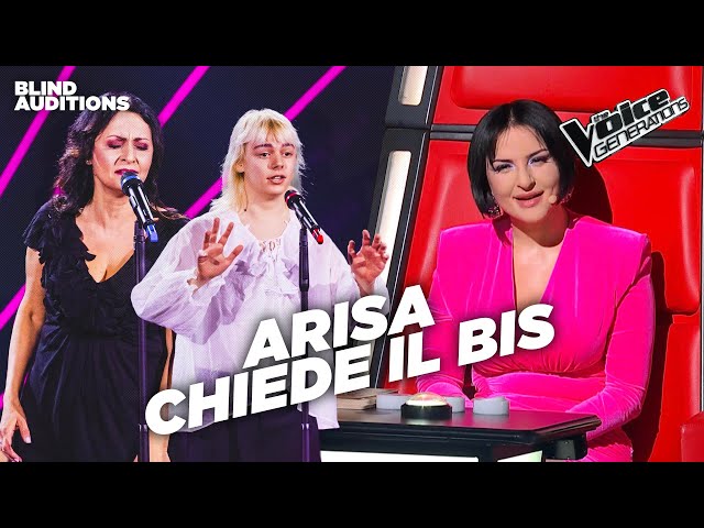 Raffaella e Andrea si esibiscono fra lirica e pop| The Voice Generations | Blind Auditions