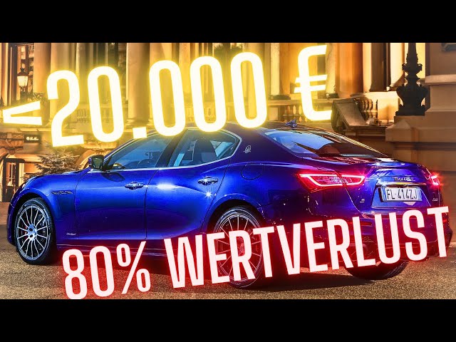 Die BESTEN Luxus-Limousinen 2024 für unter 20k € | G Performance