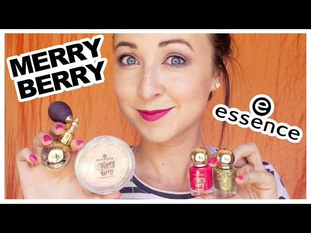 Merry Berry - essence collection