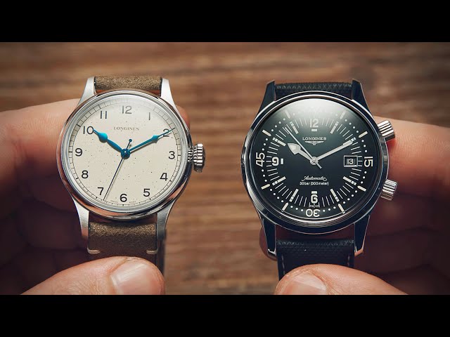Longines: The Ultimate Affordable Luxury Watchmaker | Watchfinder & Co.