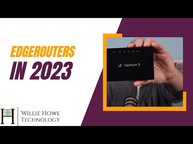 Ubiquiti EdgeRouter 2023 Check-in