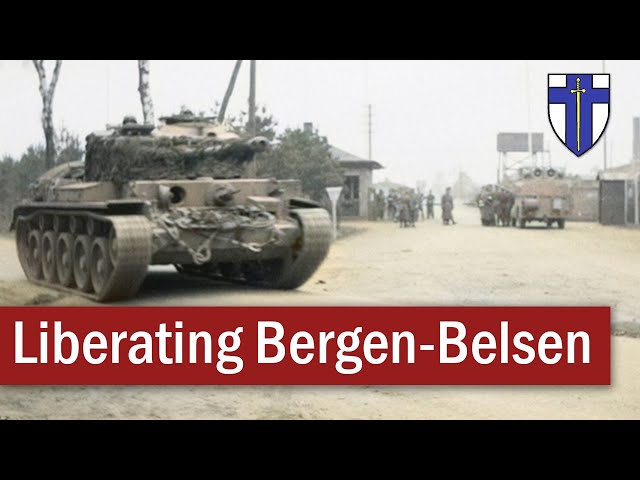 Liberating Bergen Belsen | April 1945