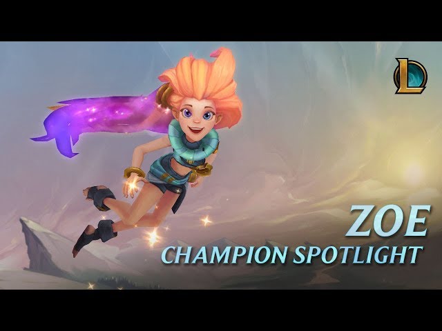 Zoe Champion Spotlight | Gameplay - League of Legends