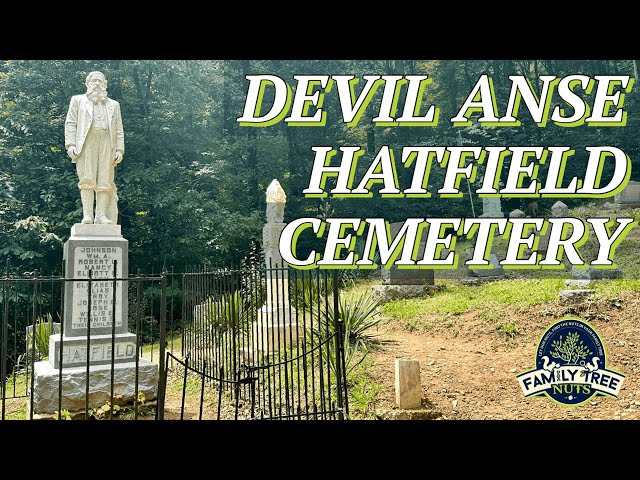 Devil Anse Hatfield  Family Cemetery#history #hatfieldsandmccoys #feud #hatfieldmccoytrails