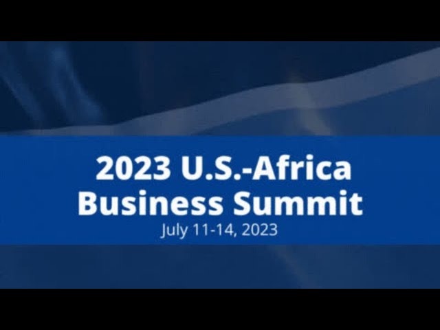 U.S.-Africa Business Summit 2023 - SAVE THE DATE