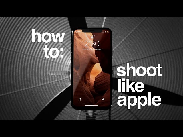 Tutorial: How to shoot cinematic tech videos like apple