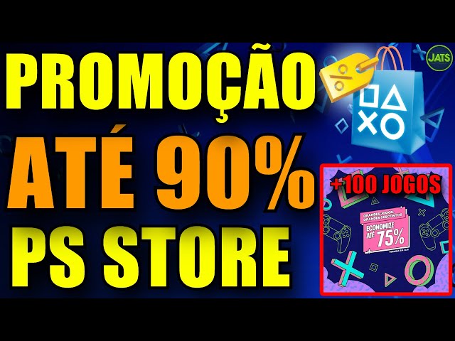 NOVA PROMOÇÃO NO PS4 E PS5 !! JOGOS BARATOS NA PROMOÇÃO DE JOGOS PLAYSTATION !!! + 100 JOGOS !!